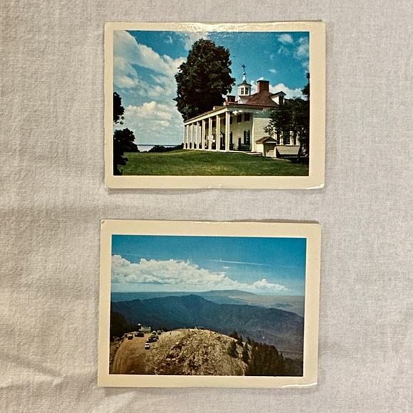 2ct Mini Travel Postcards - Picture 2 of 4